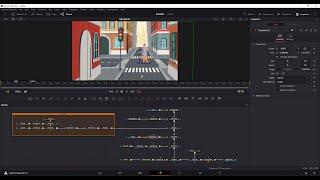DaVinci Resolve Fusion - 2D animation