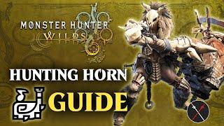 Monster Hunter Wilds Hunting Horn Guide - Combos & Changes in MHWilds