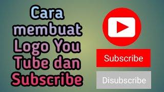 Tutorial Cara Buat Logo Youtube dan subscribe di Android | Pixellab