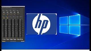 How to Boost sound in HP Laptop Computer || Audio Control || 100% Working