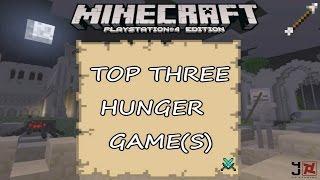 Minecraft PlayStation Edition | Top Three Hunger Game(s)