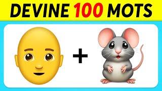 DEVINE 100 MOTS EN ÉMOJIS | QUIZ ÉMOJIS