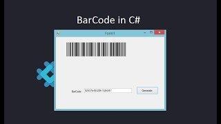 C# - Generate BarCode [Simple Way]