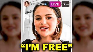 "I'm Finally Free" Selena Gomez Reveals She Is Ready To Date Again