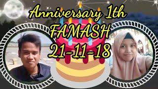 FAMASH anniversary 1th  21-11-18