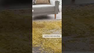 Austin Gold - A 'Color of Fall' Inspired Area Rug