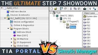 6 Reasons TIA Portal DOMINATES Simatic Manager: A Comprehensive Step 7 Comparison in PLC Programming