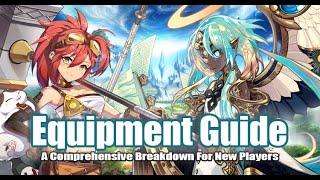 [Epic Seven] Equipment Guide - A Comprehensive Breakdown For New Players (July 2022)