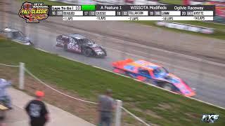 Ogilvie Raceway 10/9/21 WISSOTA Modified Final Laps