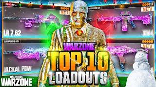 TOP 10 *BROKEN* META Loadouts in Warzone