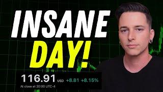 Nvidia stock INSANE breakout today! Now what?