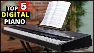 5 Best Digital Piano 2024 | Best for Beginners & Intermediate, Classical Pianist, Weighted Keys,