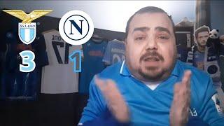 USCITI VOLONTARIAMENTE! È COLPA TUA CONTE | LAZ 3-1 NAP | (ottavi coppa italia)