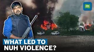 Haryana Violence: 6 Killed, Shops Vandalised, What Led To Nuh Violence? Reason of Gurugram Clashes