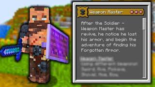 Weapons Master Origin - Minecraft Origins Explained (Custom Origin)