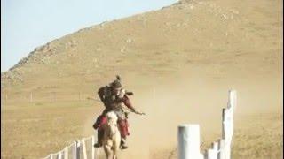 Mongolian horseback archery