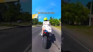 When your buddy switches from a MOTORCYCLE to a SCOOTER  #bikelover #reaction #motoraidoeng