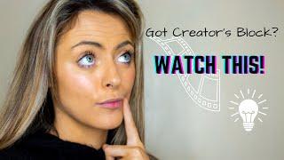 Creators Block!! | What Is It & How I Overcome It