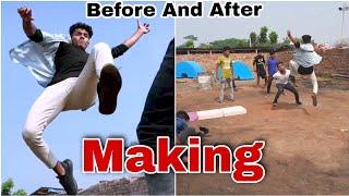 Before And After | FF Friends Forever Fight Spoof Making | That's Amazing | Movie scene Spoof #viral