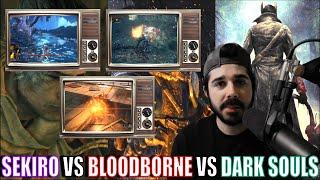 Sekiro vs Dark Souls vs Bloodborne | How Are These From Software Games Different?