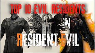 Top 10 Bosses in Modern Resident Evil