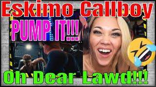 METAL CHICK REACTS TO ESKIMO CALLBOY "PUMP IT" REACTION | Just Jen Reacts | OH LAWD! #EC4ESC