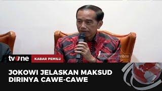Presiden Jokowi Bicara 'Cawe-cawe' di Depan Megawati | Kabar Pemilu tvOne