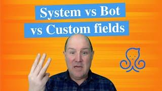 ManyChat System Fields vs BOT Fields vs Custom Fields