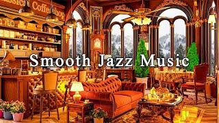 Relaxing Jazz Ballads Music for Stress Relief  Cozy Coffee Shop & Smooth Jazz Instrumental Music