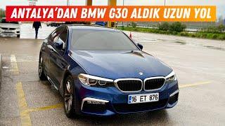 ANTALYA'DAN BMW G30 ALDIK İSTANBUL ANTALYA UZUN YOL VLOG