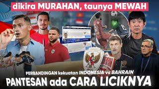 Awalnya Ngeremehin. Dragan Talajic 'gak nyangka SEMEWAH ini' PERBANDINGAN KEKUATAN Timnas vs Bahrain