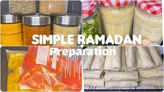 Ramadan Preparations 2023!