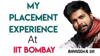 My Placement experience at IIT-B || IIT BOMBAY MTech placements || GATE 2022 || Aniruddha || GradeUp