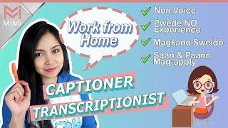 Transcriptionist and Captioner Jobs | Work from Home | ENG Subs