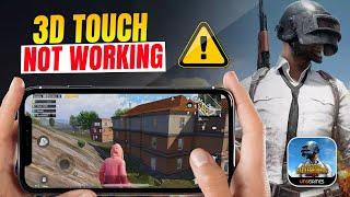 How to Fix 3D Touch Not Working in PUBG Mobile on your iPhone | PUBG 3d Touch