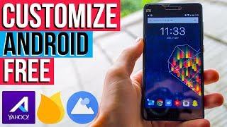 3 FREE Apps to Customize your Android Phone! | Aviate Launcher | Harrison Broadbent