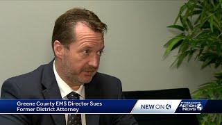 Second lawsuit filed against former Greene County DA, lead detective surrounding dispatcher inves...