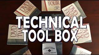 Magic Review - Technical Toolbox by Stephen Hobbs [[ Card Tricks ]]