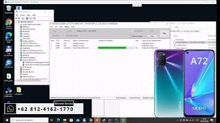 Oppo A72 (CPH2067) Flashing Reset PIN/FRP, Fix Stuck Recovery/Fastboot, System Destroyed 