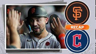 Giants vs. Guardians Game Highlights (7/5/24) | MLB Highlights