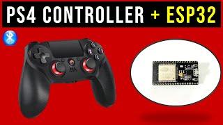 How to use PS4 Controller with ESP32 | Major issues solved 