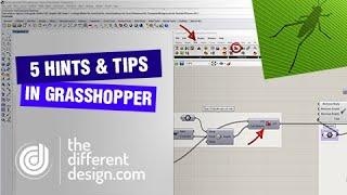 5 Helpful Hints & Tips In Grasshopper