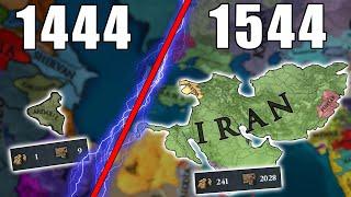 New 1.36 IMPOSSIBLE Ardabil into PERSIA start is Peak EU4 Experience