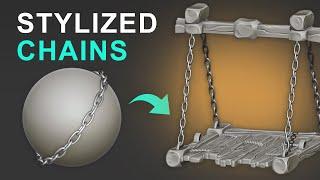 Making of Chains Brush for Zbrush