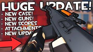 THIS IS THE *BIGGEST* PHANTOM FORCES UPDATE EVER.. (Christmas Update)