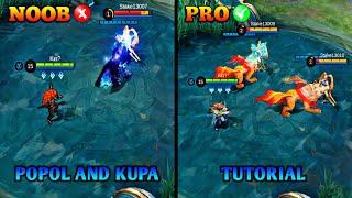POPOL AND KUPA TUTORIAL | MASTER POPOL AND KUPA IN JUST 15 MINUTES | BUILD, COMBO AND MORE | MLBB