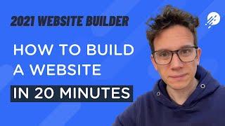 How to Build a Website in 20 Minutes