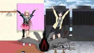 [MMD] Shirobako Angel Dance Motion Data Download -Ft. IA