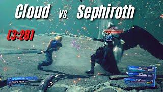 FF7R - Cloud vs Sephiroth in 3:28