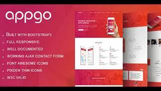 Appgo | App Landing Page | Themeforest Website Templates and Themes